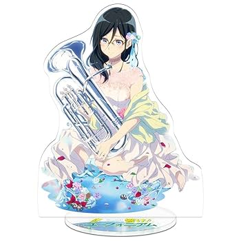 響け！ユーフォニアム　田中あすか　アクリルスタンド　缶バッジ Amazon | 響け！ユーフォニアム グッズ アクリルスタンド 黄前
